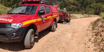 Homem morre em acidente na zona rural de Resende Costa