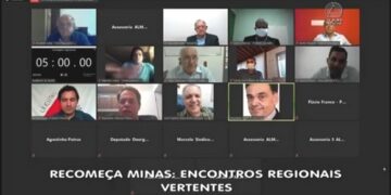 Lafaiete sedia reunião do plano de recuperação econômica de MG