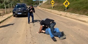 Polícia Civil realiza reconstituição de homicídio que envolveu dezenas de pessoas