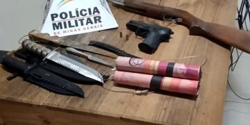 Homem é preso suspeito de agredir e ameaçar ex-companheira