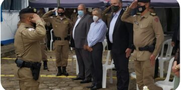 Carandaí recebe sistema de videomonitoramento