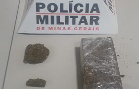 Menor é apreendido suspeito de tráfico