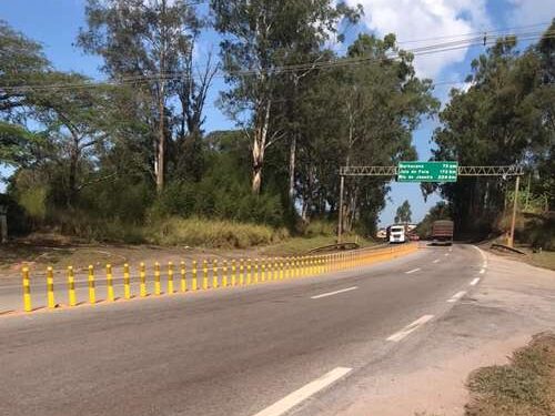 Vereador comemora instalação de divisórias na BR-040 no Paulo VI