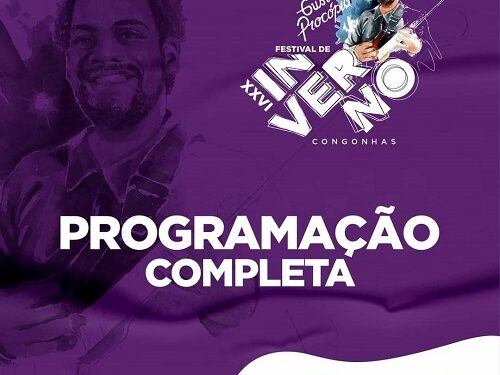 Festival de Inverno de Congonhas começa hoje