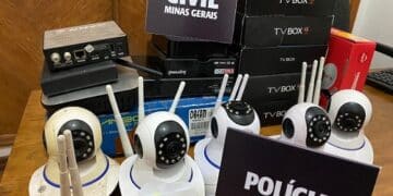 Homem é preso suspeito de filmar menina de 12 anos sem autorização