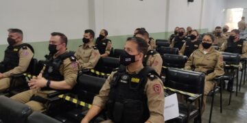 Agentes da 13° Região da Polícia Militar fazem curso de patrulha rural