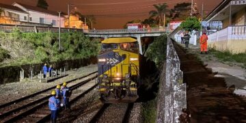 Homem é atropelado por trem em Barbacena