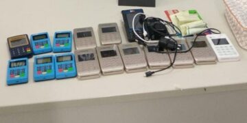 Polícia Civil prende suspeitos de aplicar golpe em cartões de crédito em Barbacena