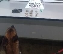 Operações da PM em Lafaiete apreendem drogas e prendem suspeito de tráfico