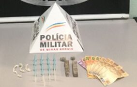 Suspeito de tráfico é preso no Real de Queluz