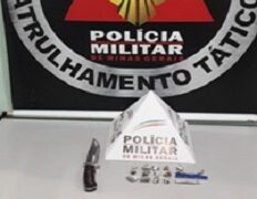 Homem que passou dez anos preso é novamente conduzido pouco tempo após ser libertado