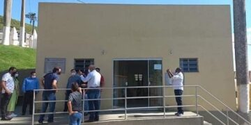 Itaverava já tem capela velório. Construção foi com recursos de emenda parlamentar de Glaycon Franco