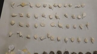 Mais de 60 papelotes de cocaína são apreendidos e duas pessoas são conduzidas suspeitas de tráfico