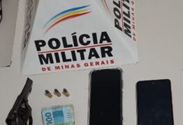 Polícia prende em São Brás do Suaçuí suspeito de roubos em São João del-Rei