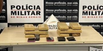 Quatro suspeitos de tráfico são presos em Congonhas