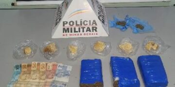 Jovem é preso suspeito de tráfico no São Benedito