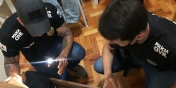Dupla é presa suspeita de causar mais de R$ 2 milhões em prejuízo com golpes em Lafaiete