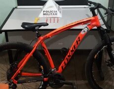 Adolescente é apreendido com bicicleta furtada e drogas