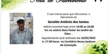 Geraldo Antônio dos Santos