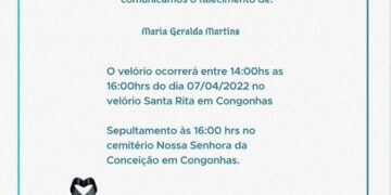 Maria Geralda Martins