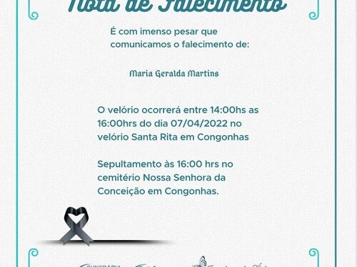 Maria Geralda Martins