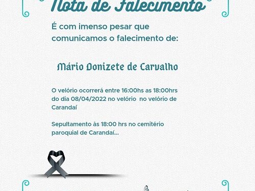 Mário Donizete de Carvalho