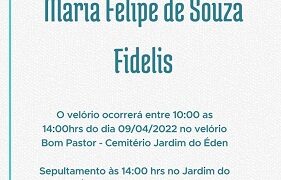 Maria Felipe de Souza Fidelis