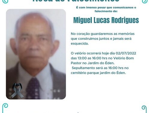 Miguel Lucas Rodrigues