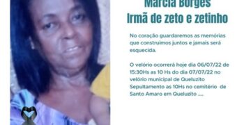 Márcia Borges – Irmã de Zeto e Zetinho