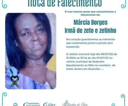 Márcia Borges – Irmã de Zeto e Zetinho
