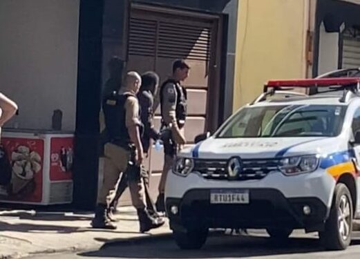 Importunador de mulheres é abordado pela PM e levado para o CAPS