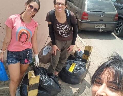 Adolescentes são apreendidos e jovem é presa suspeitos de tráfico de drogas