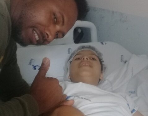 Garoto Lukas realiza cirurgia e pais agradecem ajuda da comunidade