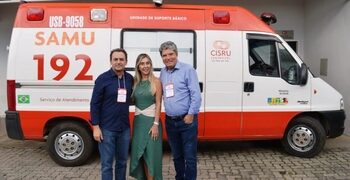 Zelinho deixa presidência do SAMU regional