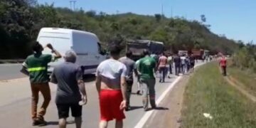 Caminhoneiros temem desemprego com decisão da Gerdau