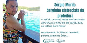 Sérgio Murilo – Serginho eletricista da prefeitura