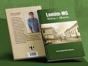 Livro sobre história de Lamim será lançado hoje