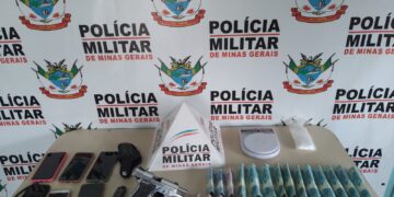 Operação “Romanos 13” combate o tráfico em Ouro Branco