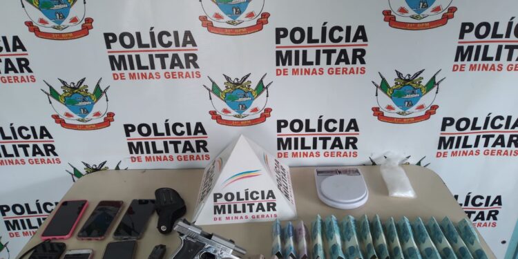 Operação “Romanos 13” combate o tráfico em Ouro Branco