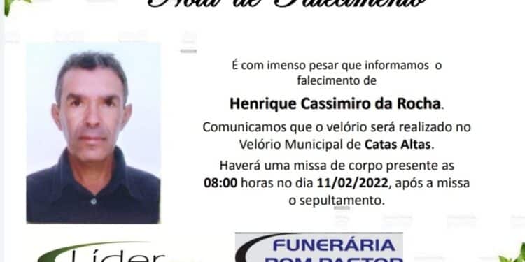 Henrique Cassimiro da Rocha