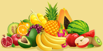 Frutas in natura são sempre a melhor opção