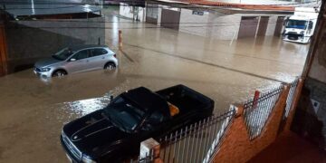 Após temporal Defesa Civil faz levantamento de danos em Carandaí