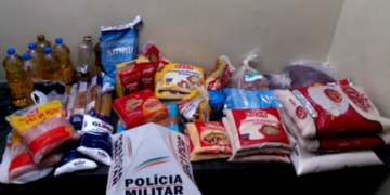 Funcionária é presa por furtar alimento em escola