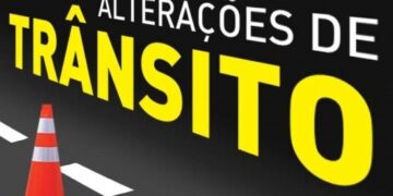 Alteração de trânsito em Lafaiete
