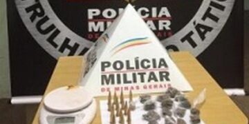 Polícia apreende drogas e prende suspeitos em Lafaiete, Congonhas e Carandaí