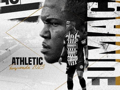 Diego Fumaça está de volta ao Athletic