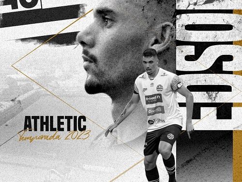 Edson Miranda está de volta ao Athletic