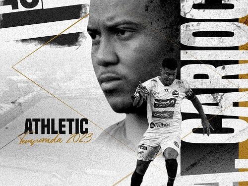 Alason Carioca está de volta ao Athletic
