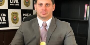 Maurício Casarosa Carrapatoso é o novo Delegado Regional de Lafaiete