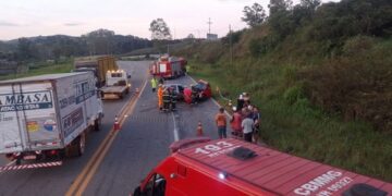 Sobe para sete o número de mortos em acidente na BR 040